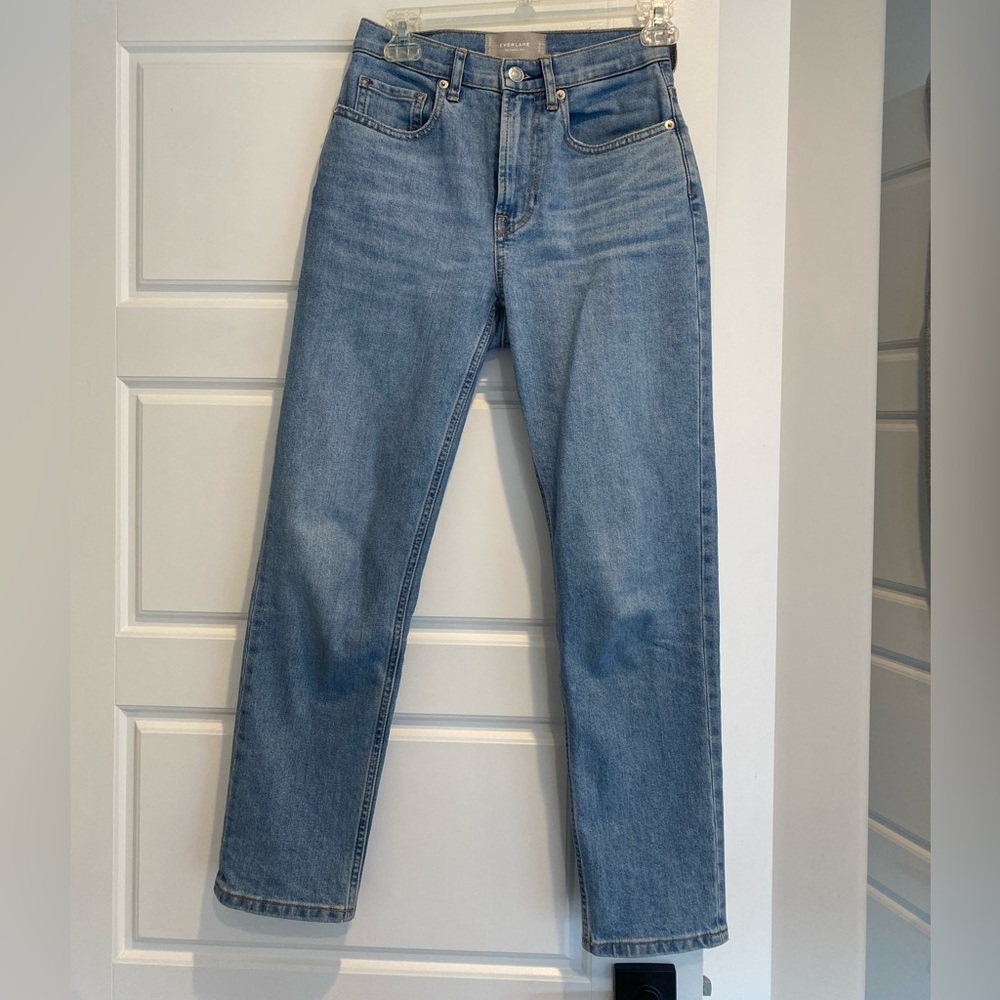Everlane The Cheeky Jean 24 Crop